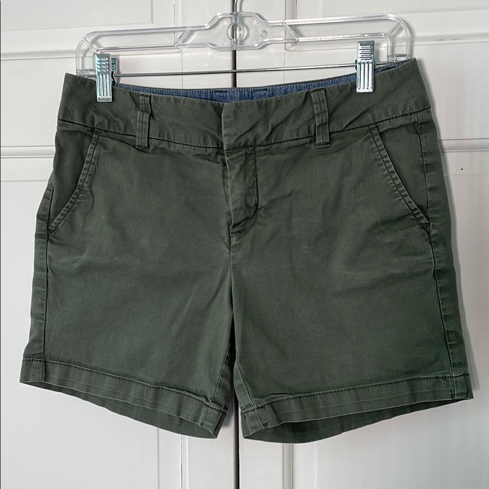 G.H. Bass & Co. Green Shorts